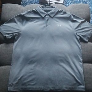 Under Armour Heat Gear Golf Polo
